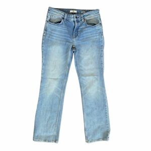 BP. Low Rise Bootcut Jeans Size 27 Light Wash Stretch Denim